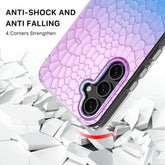 MyBat Pro Mood Series Case for Samsung Galaxy A54 5G - Black Hearts